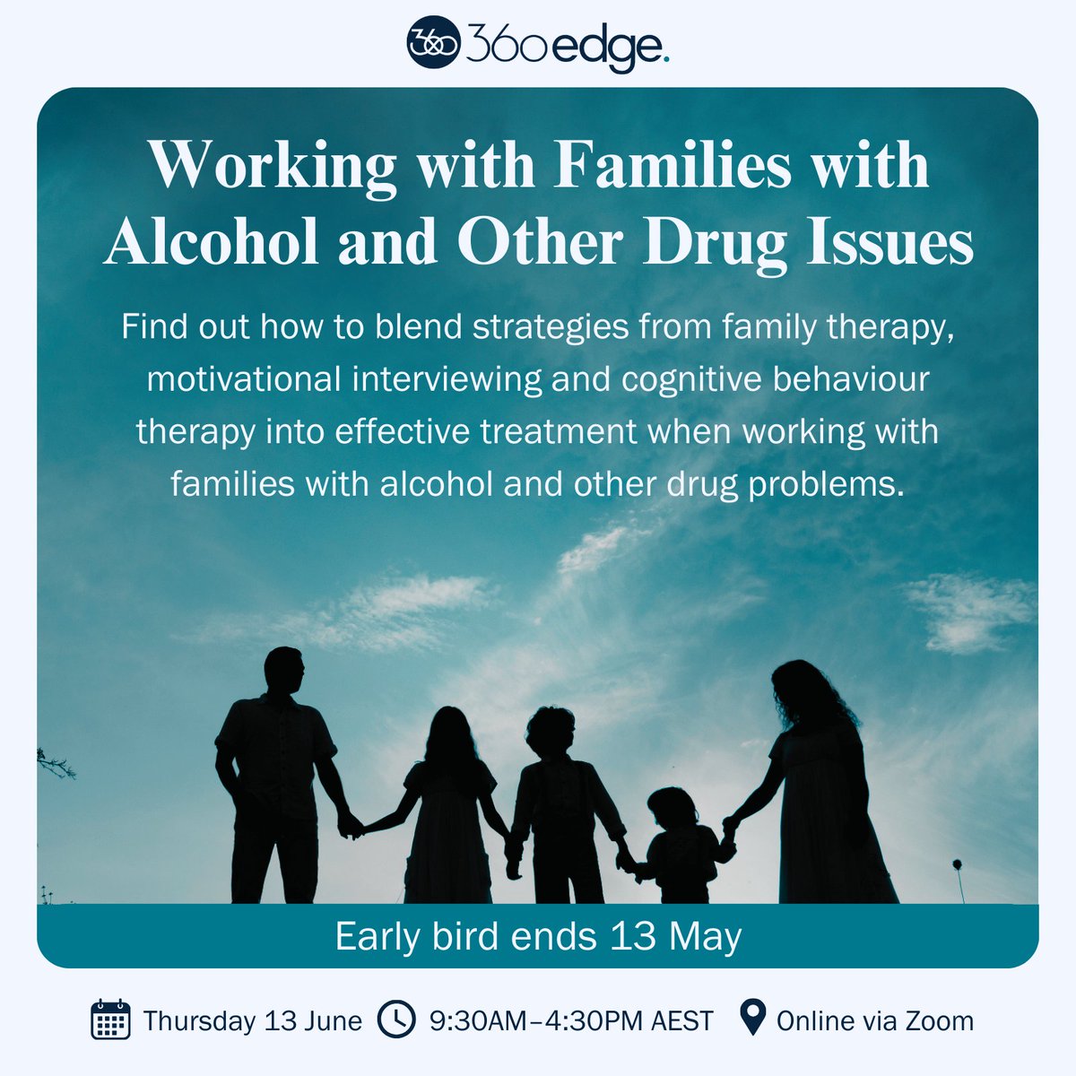Family treatment can improve family and social functioning, help engage and retain people in treatment, reduce drug use and other problems, and discourage relapse. With this workshop, you'll learn how to effectively engage and support families. Book now: bit.ly/3SwdwM1
