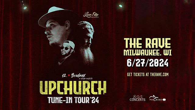 ICYMI -- Tickets are on sale NOW to raise some hell with Upchurch at The Rave on June 27th! 😈🔥

Get your tickets » therave.com/upchurch