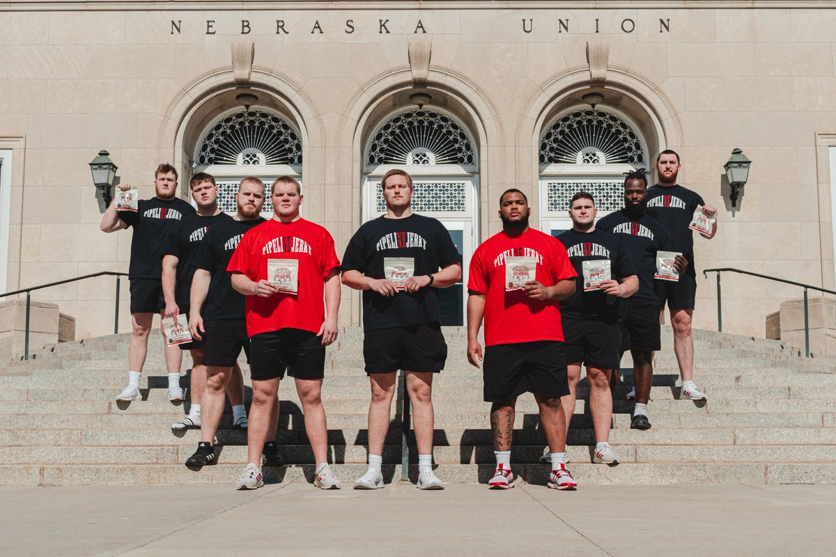 For future legends to know they're backed by the best – your #PipelineJerky purchase says it all. 🥩 #Huskers #GBR