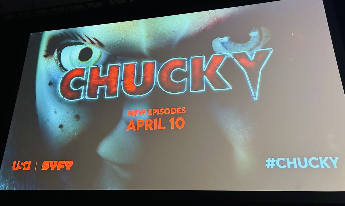 MikeLeraWriter's tweet photo. Check out my article on the “CHUCKY” series w/ JENNIFER “TIFFANY” TILLY &amp; Child’s Play franchise creator “DON MANCINI” + entire cast of show. 
Check out article 👉 https://t.co/XIp2DEqzfH

#chuckyseries #childsplay #jennifertilly #donmancini #MikeLera #MikeLeraWriter https://t.co/vhY03Ns9P2