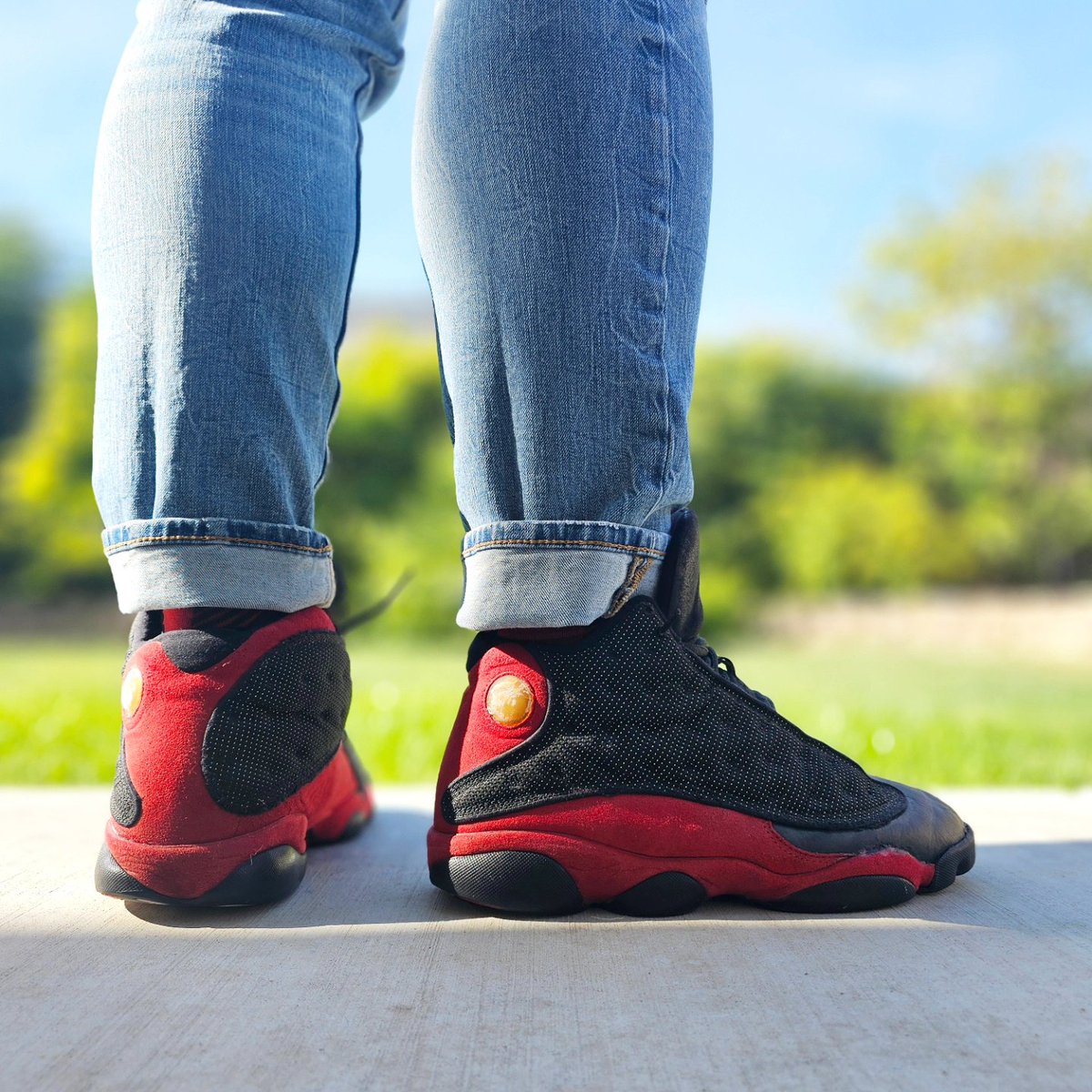 1998 OG Air Jordan 'Bred' 13s

What's the oldest pair in your collection?

#snkrskickcheck 
#snkrsliveheatingup #snkrs #nike  #sneakerheads #sneakers #yoursneakersaredope  #YouTube #jumpman23 #atmoscollectorsclub    #kotd #wdywt #inmyjs