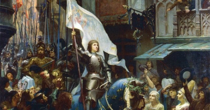 8 May 1429: The #English siege of Orleans, #France is broken by the French #army, which is led by Joan of Arc. It was the French's first major #military victory following the defeat at the Battle of #Agincourt in 1415. #history #JoanOfArc #OTD #ad amzn.to/3fu1bnn