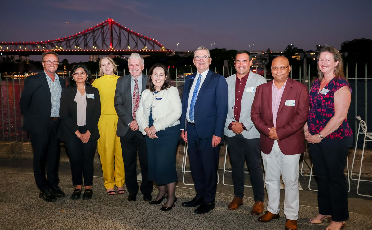 Last month, Professor Aidan Byrne launched the new FaBA white paper 'Food AI: A game changer for Australia’s food and beverage sector' at Customs House. 20 academics from the UQ Business School contributed to the development of the paper. Read more > faba.au/news/food-ai-a…