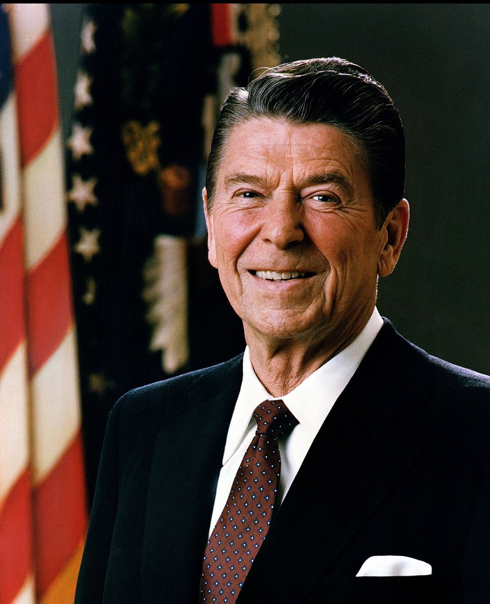 Ronald Reagan was a Good President because: 

He Lifted Oil and Gas price Controls. 

1981 Tax Cuts 

Ended Carter era 1970s Inflation. 

Deregulated Financial Industry. 

Union Buster

Opposed Affirmative Action 

Anti Drug Act of 1986 and 1988 

Pro Life 

Anti Communist