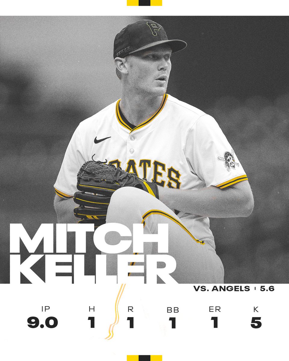 Second career complete game for Mitch 👏