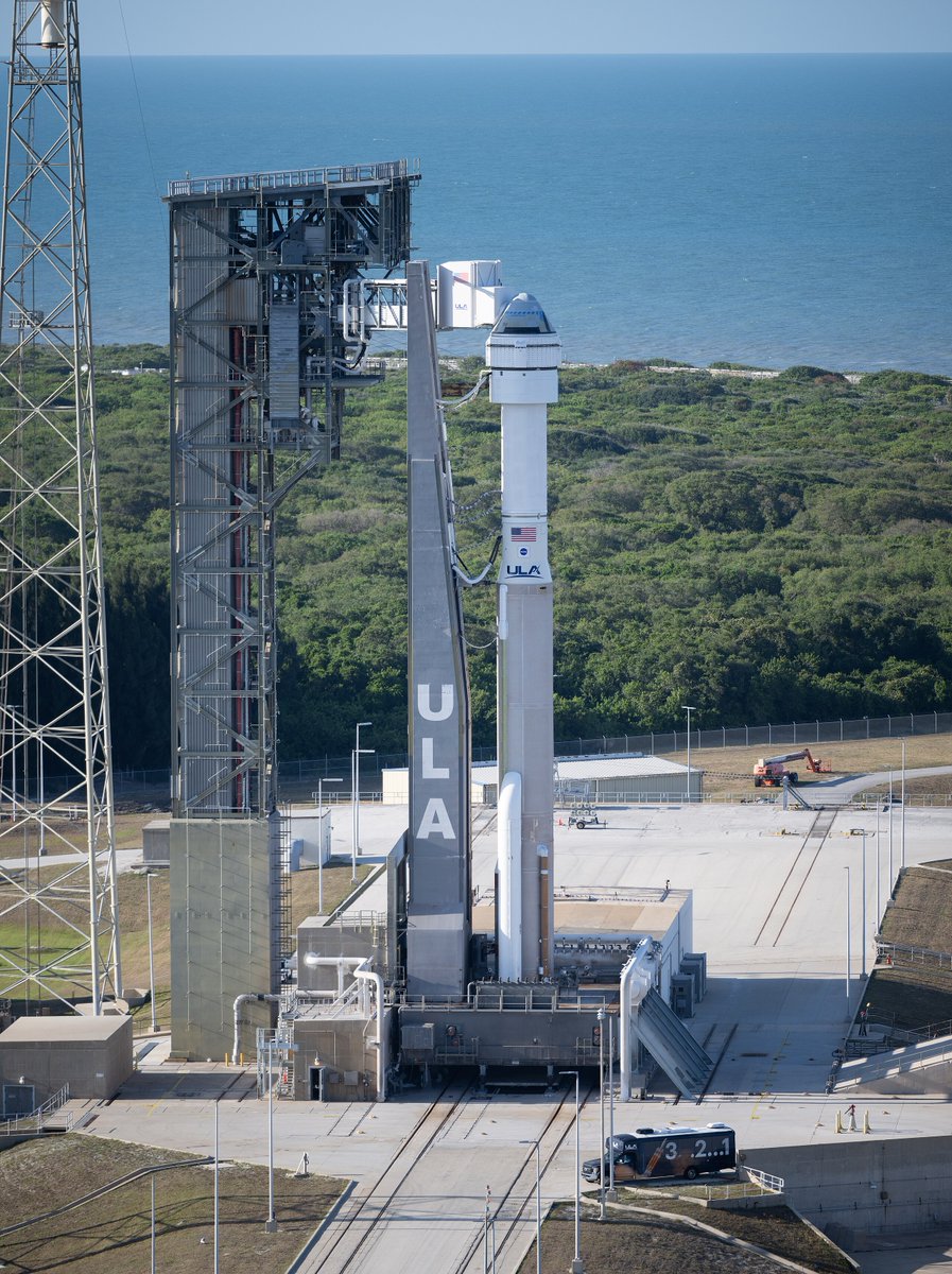 NASA’s Boeing Crew Flight Test 🛰️🧑‍🚀

#AtlasV #Boeing #CST100 #CapeCanaveral #CapeCanaveralSpaceForceStation(CCSFS) #CommercialCrewProgram #CrewFlightTest #Florida 

⏩ 14 new pictures from @nasahqphoto commons.wikimedia.org/wiki/Special:L…