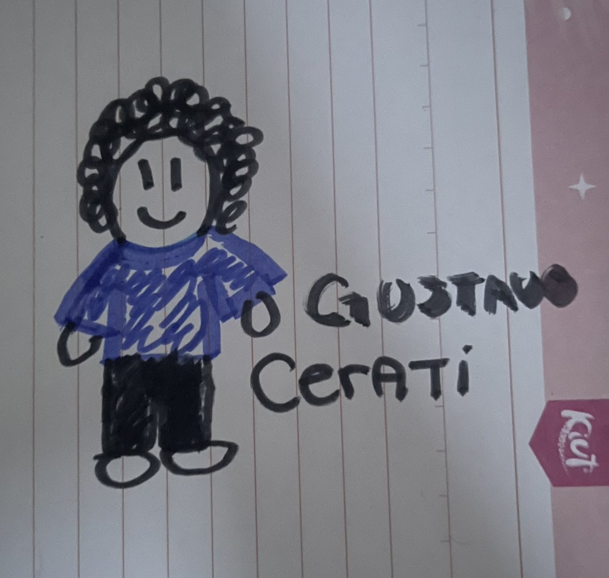 hice un dibujo realista de Cerati, les gusta??☹️☺️