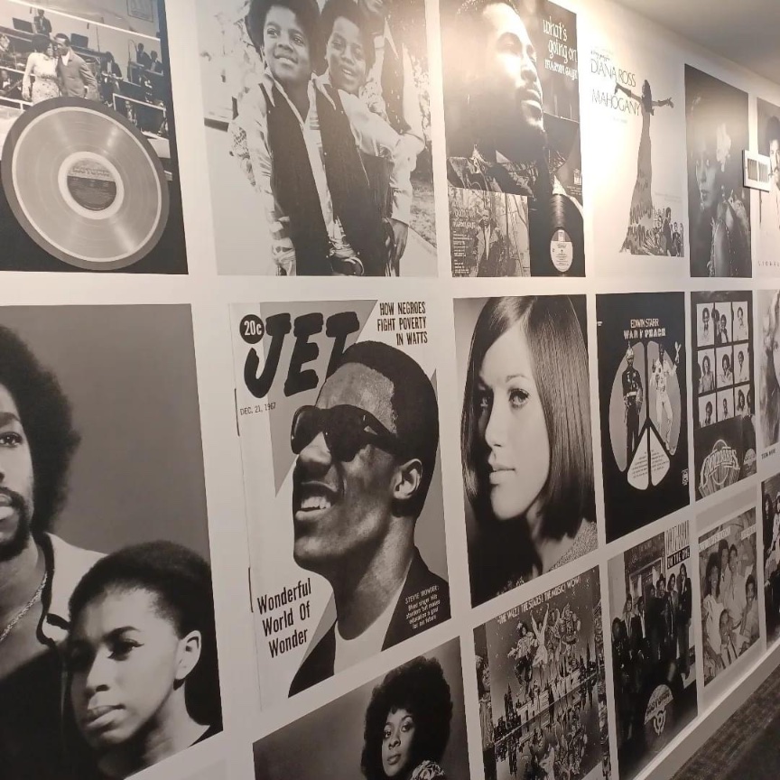 #Motown legacy 🌟 @thejetmag @steviewonderlegacy @motownrecords  @motownmuseum #Detroit #michigan #Hitsvilleusa #hitsville #motownrecords 💿 #motown #motorcity #steviewonder #thejacksons #thejackson5 #jackson5 #marvingaye