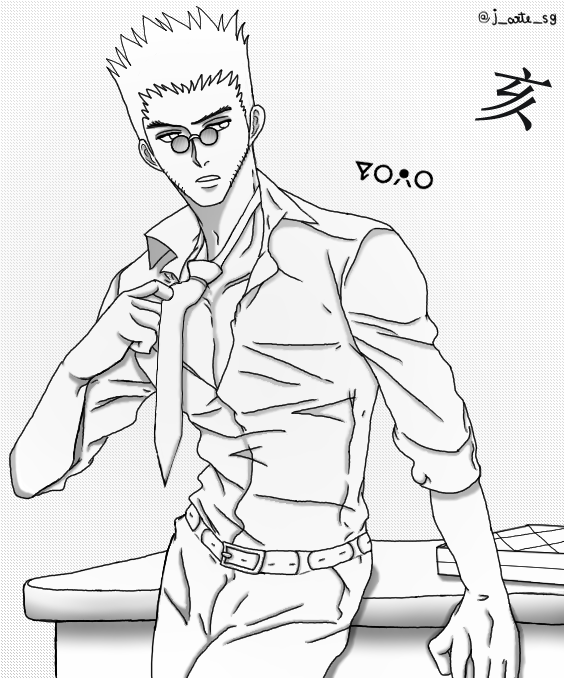 GorgulhoJoao's tweet photo. Leorio Paradinight
๐Zodiac
#hunterxhunter #hxh #hunterxhuntermanga #hunterxhunterfanart #fanart #fanartanime #animefanart #fanarthunterxhunter #leorio #leoriopaladiknight #hunterxhunterzodiacs #hunterxhunterzodiac #leoriohxh #leoriohunterxhunter #hunterxhunteredit https://t.co/UzsqLG4o0i