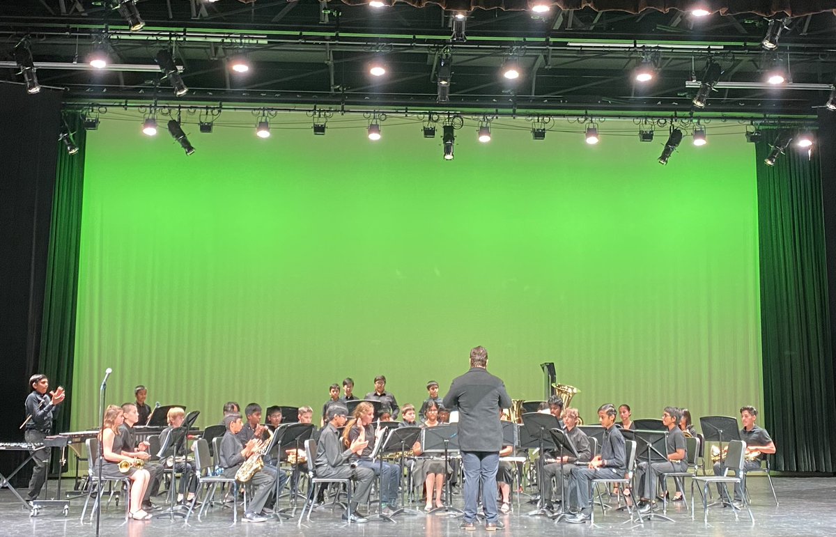 Basha AMS Band Concert! 🎶🐻🔥 AMS Gold crushing it under the direction of Mr. Miles Denny!