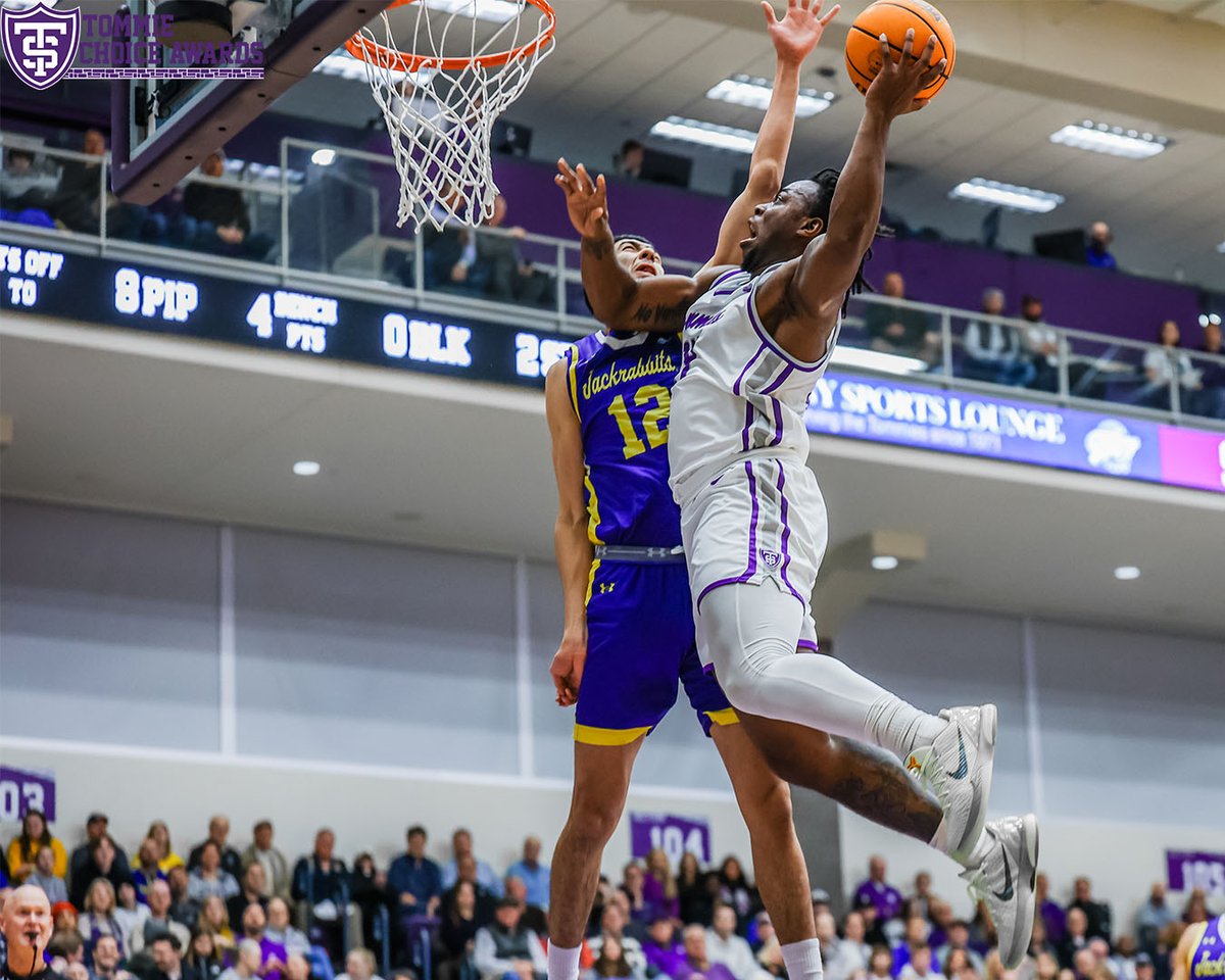St. Thomas Athletics (@tommieathletics) on Twitter photo We're down to our final three awards of the night!
Taking home the Male Athlete of the Year Award... from <a href="/TommieMBBall/">St. Thomas Men’s Basketball</a>...
RAHEEEEEEEEM ANTHONY!
#RollToms We're down to our final three awards of the night!
Taking home the Male Athlete of the Year Award... from <a href="/TommieMBBall/">St. Thomas Men’s Basketball</a>...
RAHEEEEEEEEM ANTHONY!
#RollToms