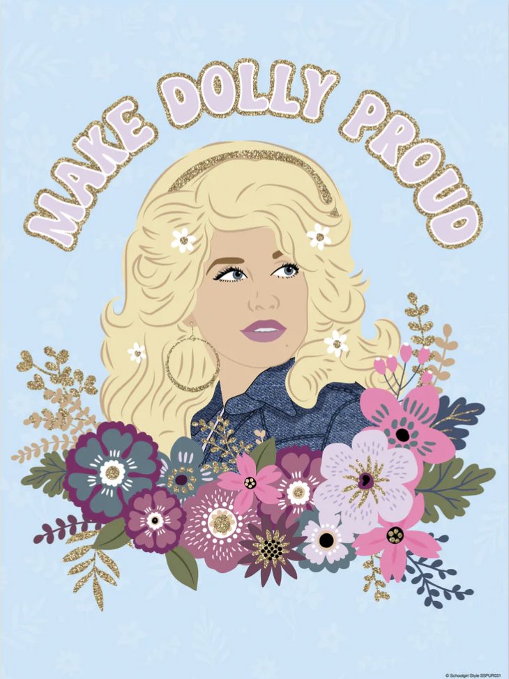 I think this is my new life motto. @DollyParton