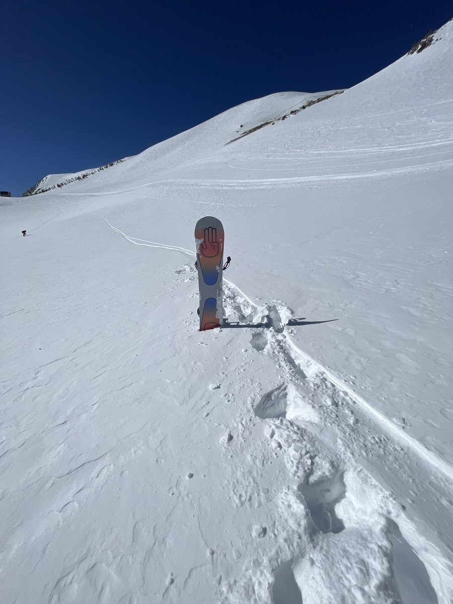 Powder In May