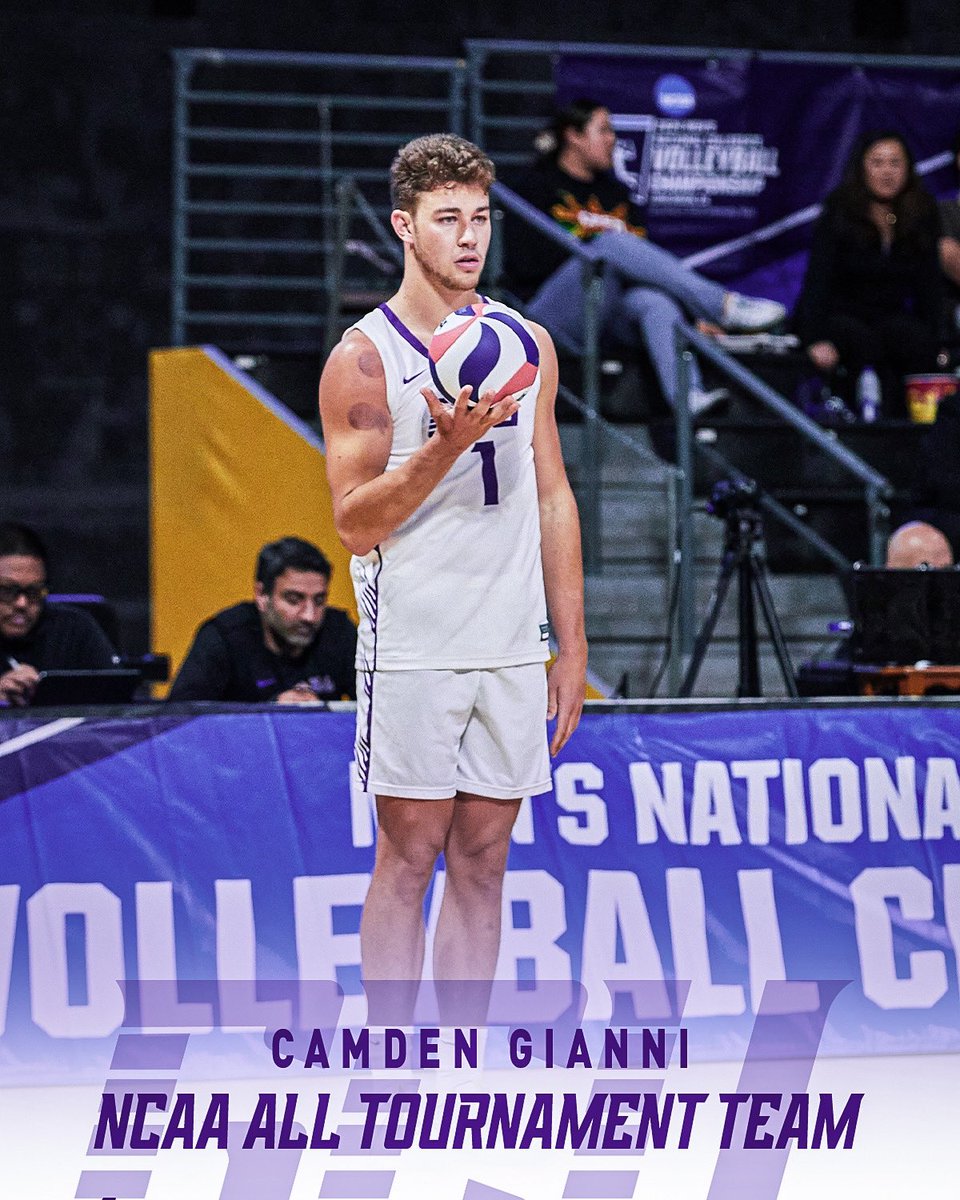 Congratulations to @CamdenGianni for being named to the NCAA tourney squad! #LopesUp