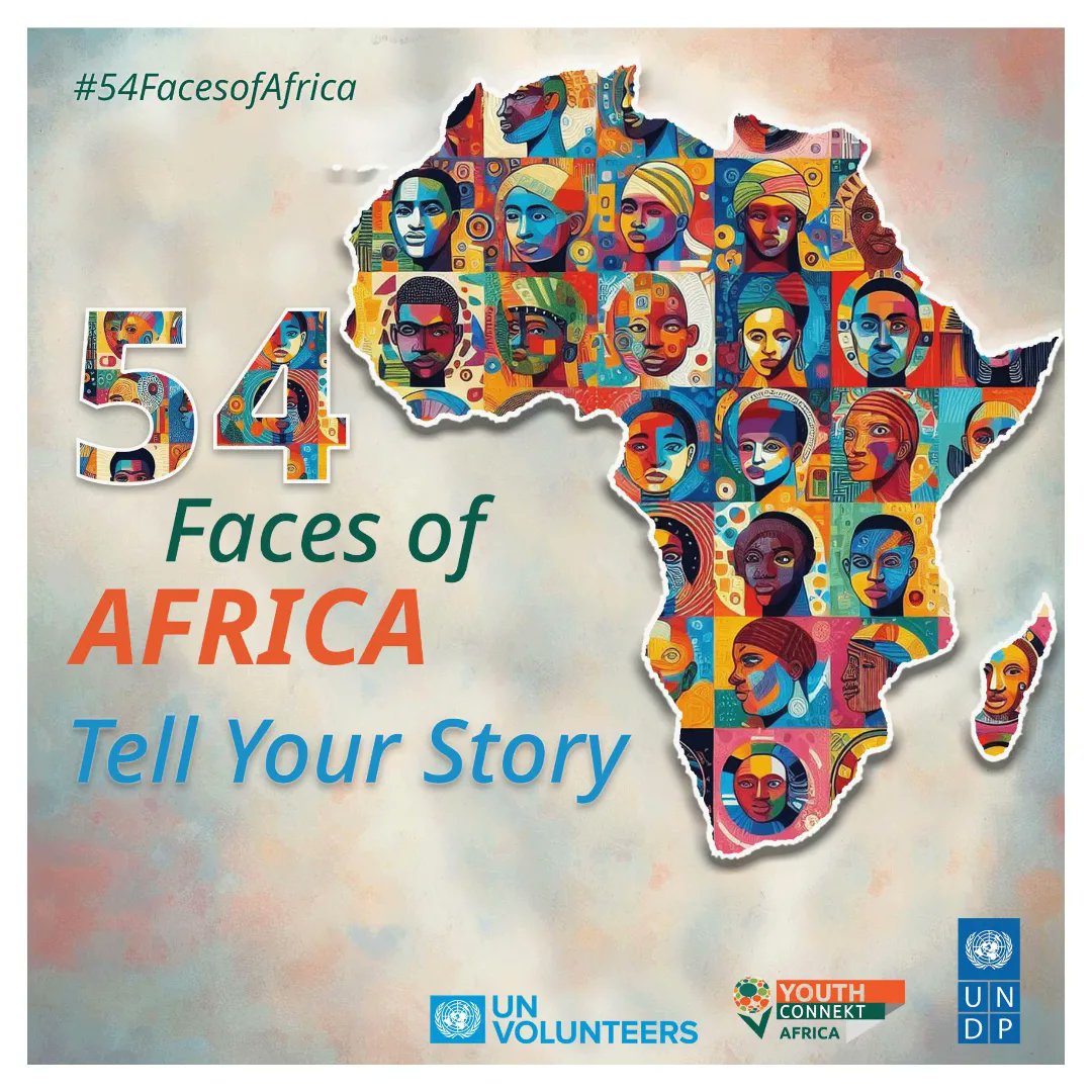 why do most African countries had green in their Flag
?🤔
Do you know? 😯

Tell us what being African means to you, and what dreams you have for your continent.

Share your story + photos here: forms.gle/LA7rQVLvzCPBiD…

Deadline: 20th May 2024

#TellYourStory #54FacesOfAfrica