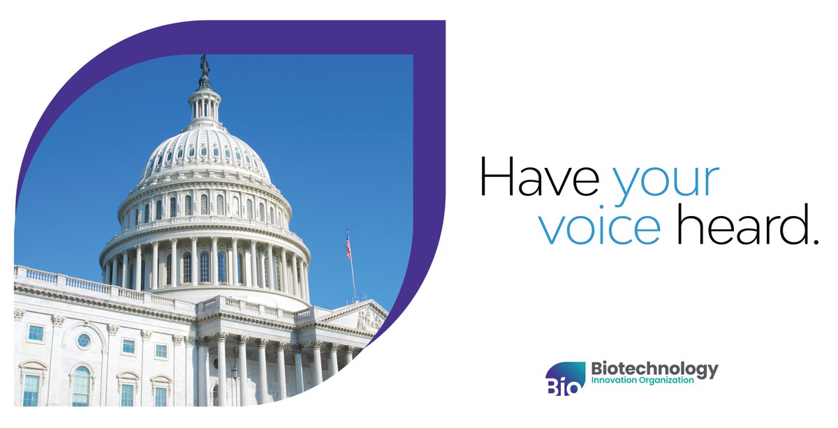 Make your mark in biotech with BIO by your side! Become a member and join our policy committees to make your voice heard. bio.org/join-committee…