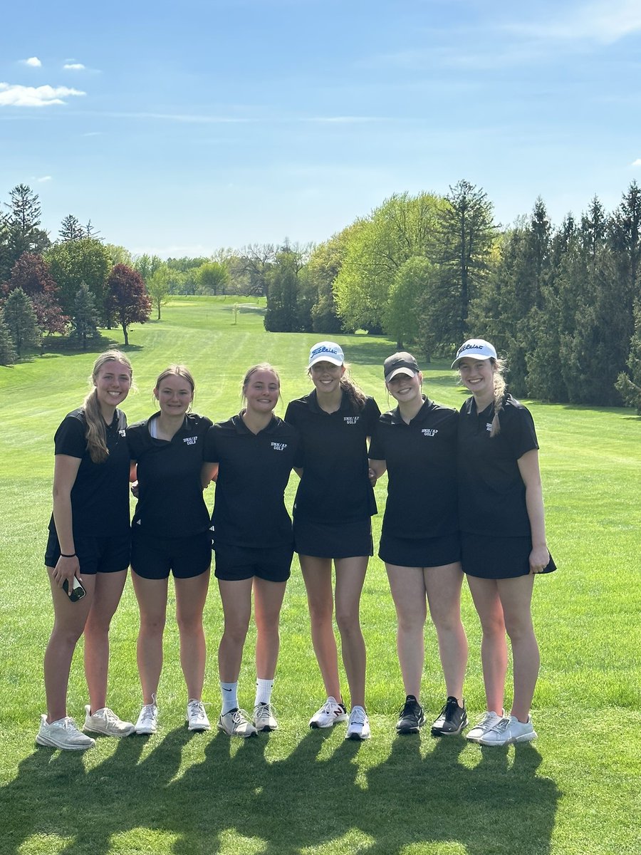 DNH/AP girls golf team competed in a loaded NICL Conference Tournament today and finished 3rd posting a team score of (359).

Seeri Smith (85)
Keely Kauten (90)
Maryn Bixby (91)
Jadyn Petersen (93)
Kendall Riherd (95)
Kaibree Nisius (121)