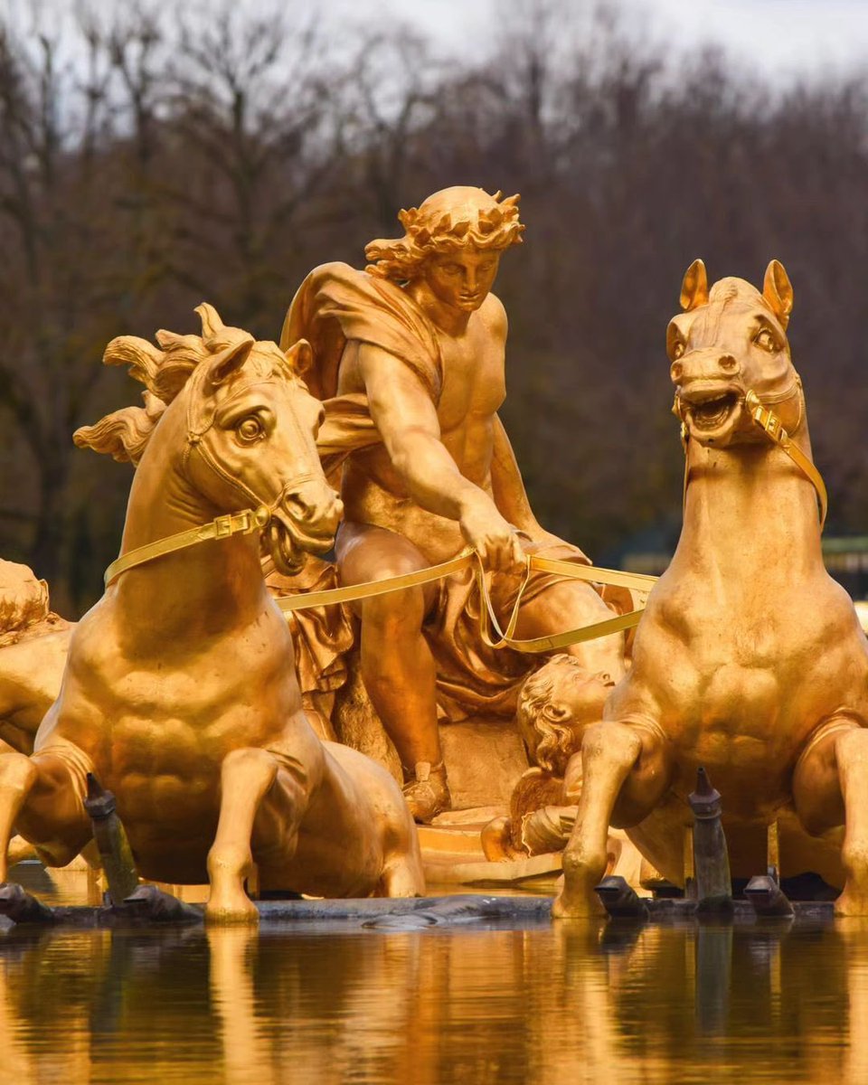 Apollo's fountain at Versailles. 

Picture by joe.abh