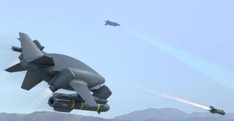 muki46's tweet photo. מל"ט חמוש של #Mayman Aerospace, ה Razor P100 VTOL נחשף בשבוע #SOF (Special Operations Forces). עם מטען של 45 ק"ג, ומהירות 0.75 m, הוא הראשון בסדרה. ה Razor AUV יכול להמריא ולנחות ב-3x3 מ' ומחקה מסוקים ומטוסי קרב.
בעקבות דגם זה, ייחשף ה P500, עם מטען של 220 ק"ג עם פיתוח ל 450 ק"ג. https://t.co/hlECn0Lmpr