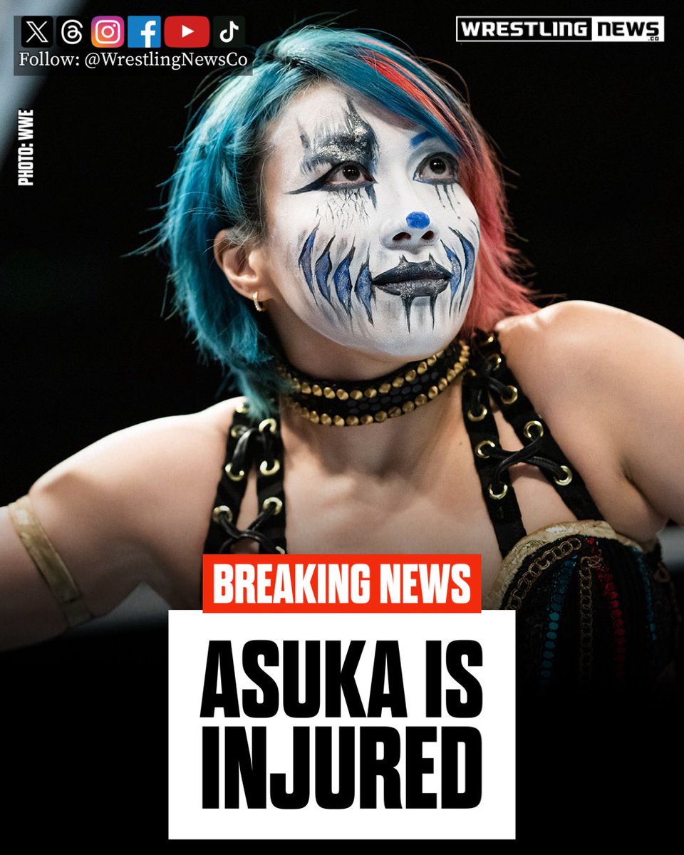 Dakota Kai announced that Asuka is injured. Dakota will take Asuka’s place in the Queen of the Ring tournament.