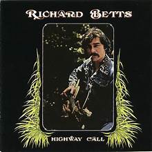 The late Dickey Betts took off a moment in 1974 to release his album Highway Call.  It is a nice album. I was in grad school still and getting very busy because it was nearing graduation and looking for jobs.