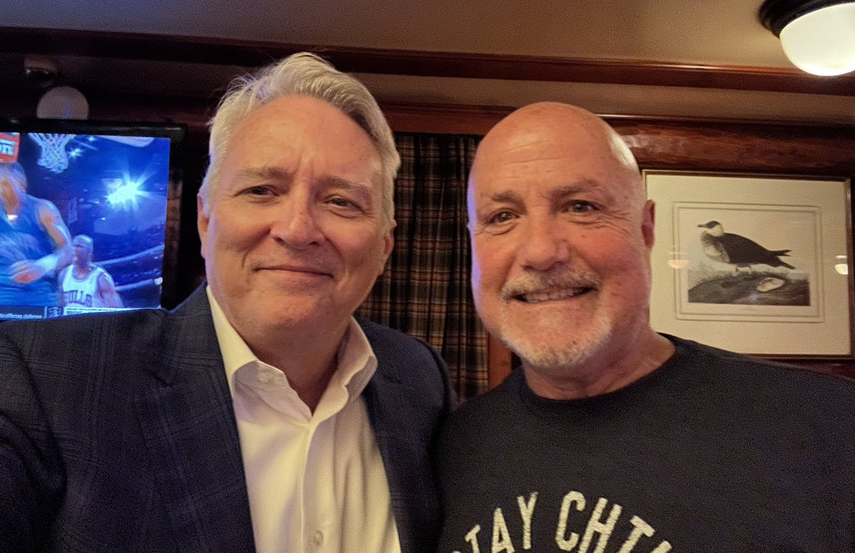 Great night at Shelley’s Back Room for the <a href="/DCGrays/">DC Grays</a> charity event! Great event great people! Ran into many friends, <a href="/thomloverro/">thom loverro</a> <a href="/kevinsheehanDC/">Kevin Sheehan</a> <a href="/NeilNRockville/">Neil In Rockville</a> and Mike Rizzo! Go Nats <a href="/Nationals/">Washington Nationals</a>