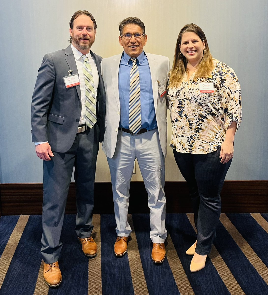 Over the weekend Dr. Flores joined our two @HEBexcellence finalists Michael Grebb and Kirsten Nash at the H-E-B awards banquet! 🏅 Congratulations to these amazing educators, this is an amazing achievement 👏🏼 #Pfamily @stevefloresTX