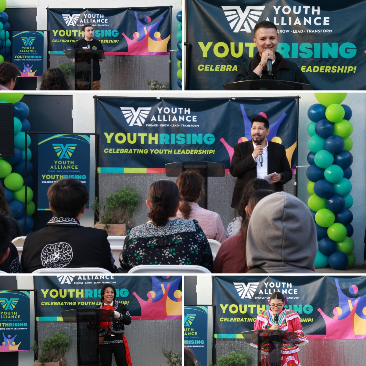 Thank you to everyone for Celebrating Youth Leadership with us during Youth Rising 2024 ✨️

Youth Alliance is so proud of all our youth as they continue to grow into their leadership development and discover their voices! ✊🏽✊🏾

#YouthRisingScholarships #YouthLeaders #Recap