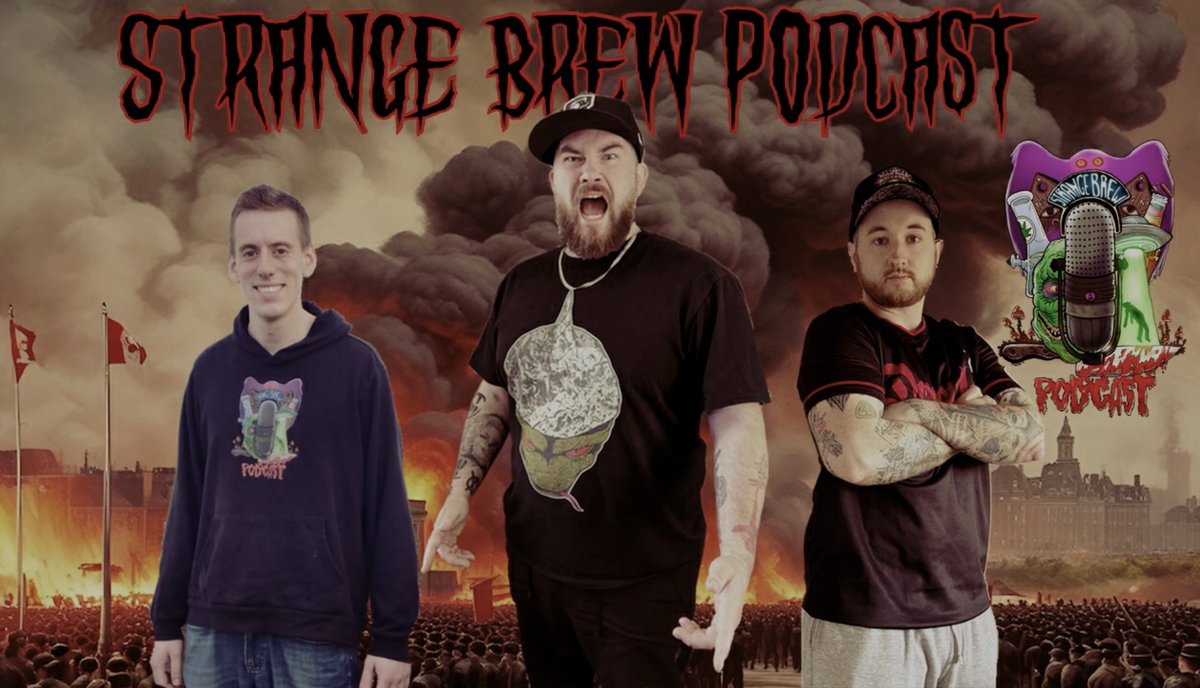 A Podcast not for the Faint of Heart or Easily Offended. We are here to Entertain and intrigue your #brainwashed minds. Do you enjoy #darkcomedy then check out #strangebrewpodcast we talk about the #paranormal #conspiracytheories #truecrime and anything #strange #MetGala 😂