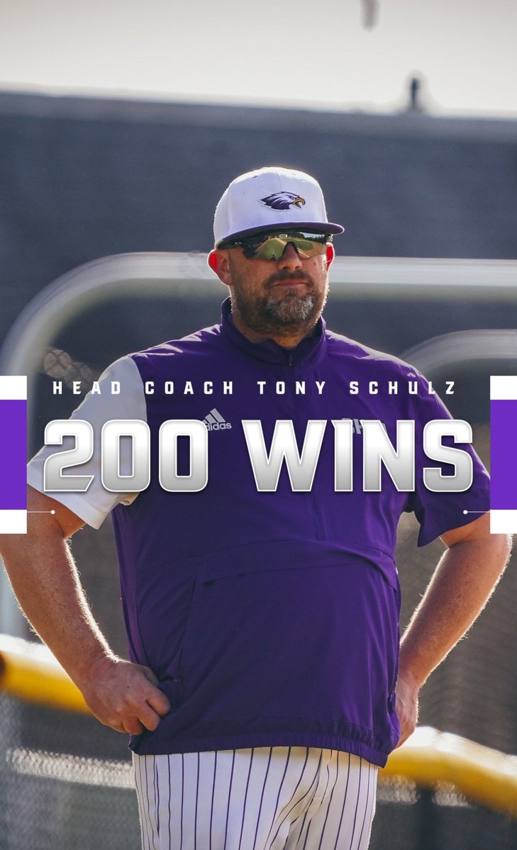With tonight’s win over Fairfield, Head Coach Tony Schulz notched his 200th career win! It was an extra special accomplishment because he started his career at Fairfield. Congratulations @CoachTSchulz!