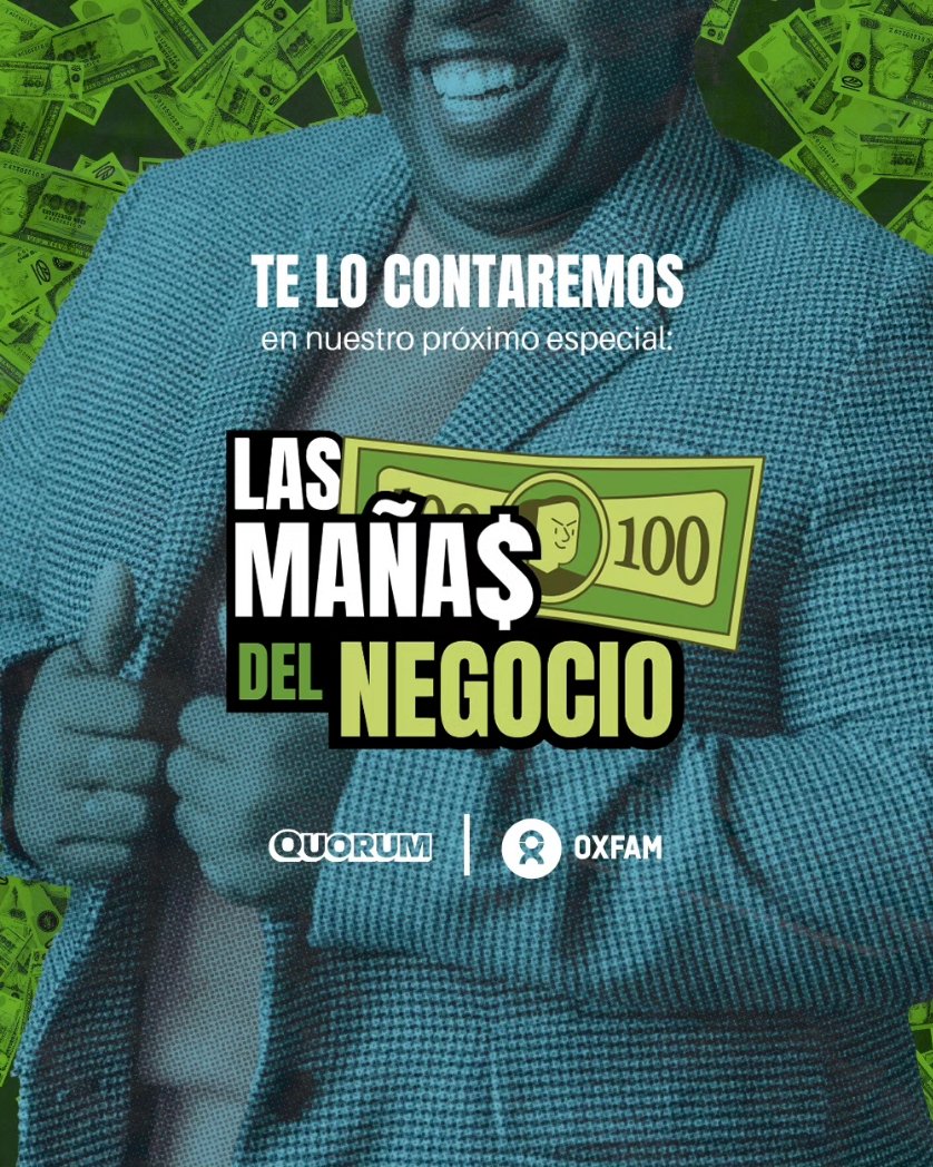 👇 Contanos en los comentarios qué mañas sucias has visto para evitar la competencia en Guatemala.

 ⏱️Esperá pronto la serie que armamos en colaboración con @Oxfam_CA

#LeyDeCompetencia #LibreMercado #Economía