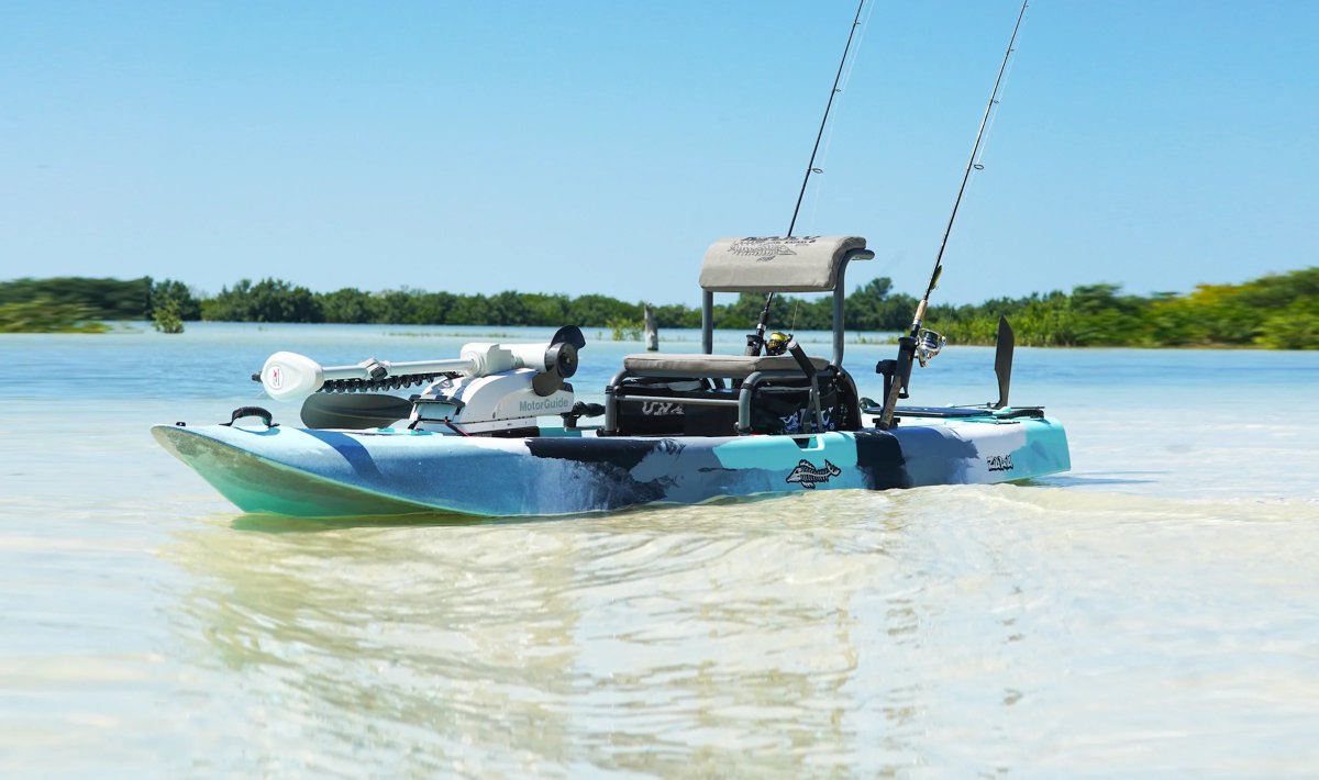 The @KakuKayak Zulu is a high-capacity, shallow-draft, big-water-capable fishing kayak that is customizable any way you want it! floridasportsman.com/editorial/kaku… #floridasportsman #kakukayak