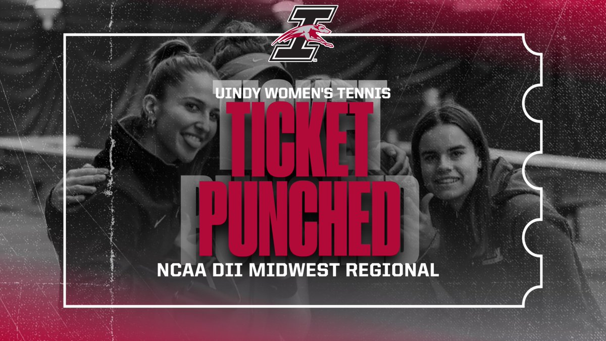 🎾 | IT RUNS THROUGH US! 😤

@UIndyTennis is back in action in the NCAA #D2WTEN Regional!

🔗 athletics.uindy.edu/news/2024/5/6/…