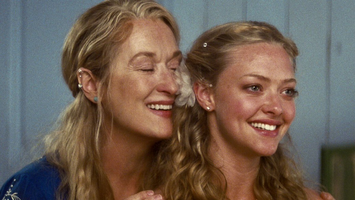 Join us for a special Mother’s Day Screening of MAMMA MIA! (2008) this Sunday, May 12th at 2 pm at the Aero! 🎶🤍⭐️💐💞💫🎤 americancinematheque.com/now-showing/ma…
