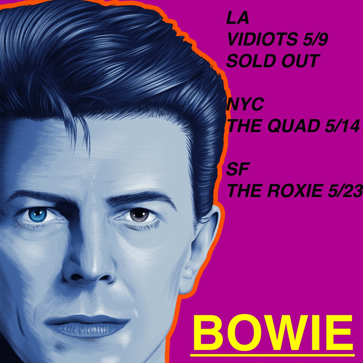 How the hell did I get Rosanna Arquette, David Bowie!, Eszter Balint, Buck Henry & Marlee Matlin for my 1st film when I was 25? How did it get taken away from me? How did I get rights back 30 yrs later? How did I recut it? THE LINGUINI INCIDENT: Directors Cut. Come join us!