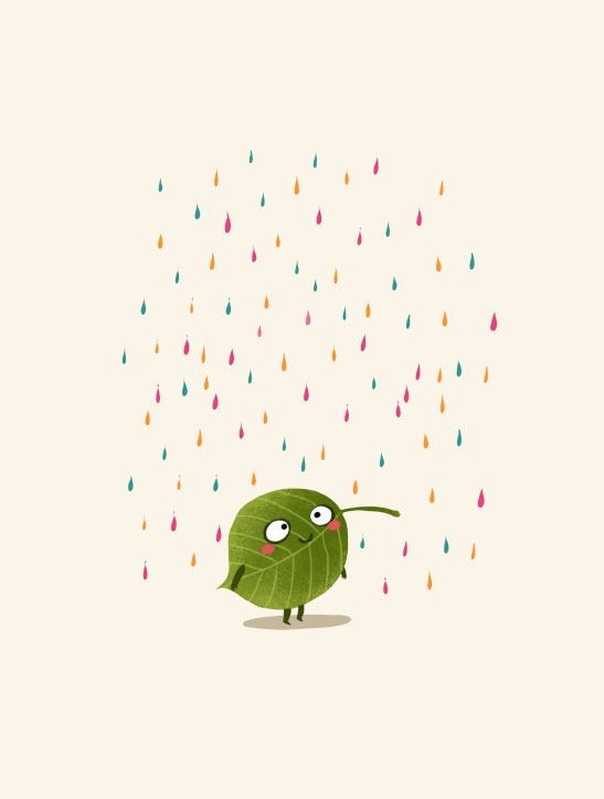 Rainy Tuesday 💚💚💚