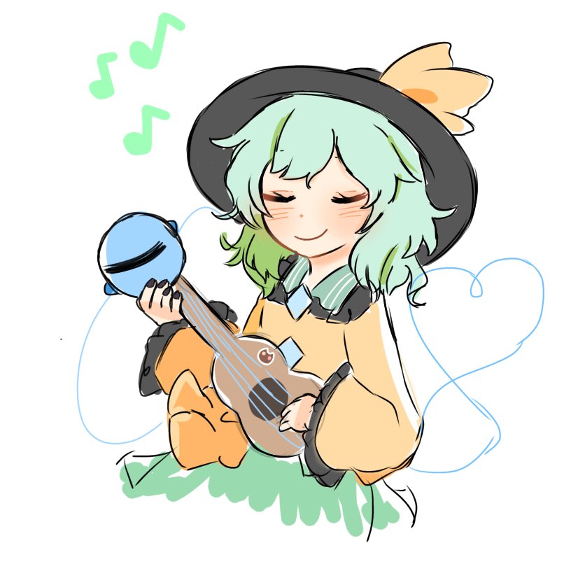 VeeKittyKat's tweet photo. Yes my design of her has black nail polish. I just barely draw it …

#東方Project #東方 #古明地こいし https://t.co/STyiErTz0d