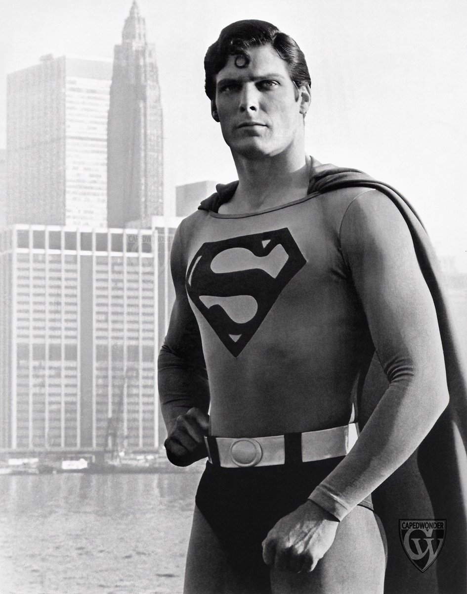 Christopher Reeve's Superman. Cherished more than ever. #christopherreeve #richarddonner #superman78 #verisimilitude
