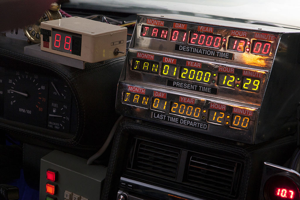 DieDetector's tweet image. Just take this! #OUTATIME
