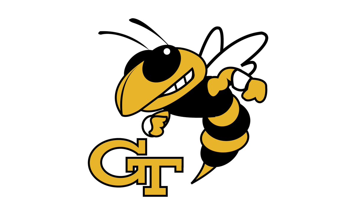A big THANK YOU to @GeorgiaTechFB for stopping by and looking at our student athletes!!!