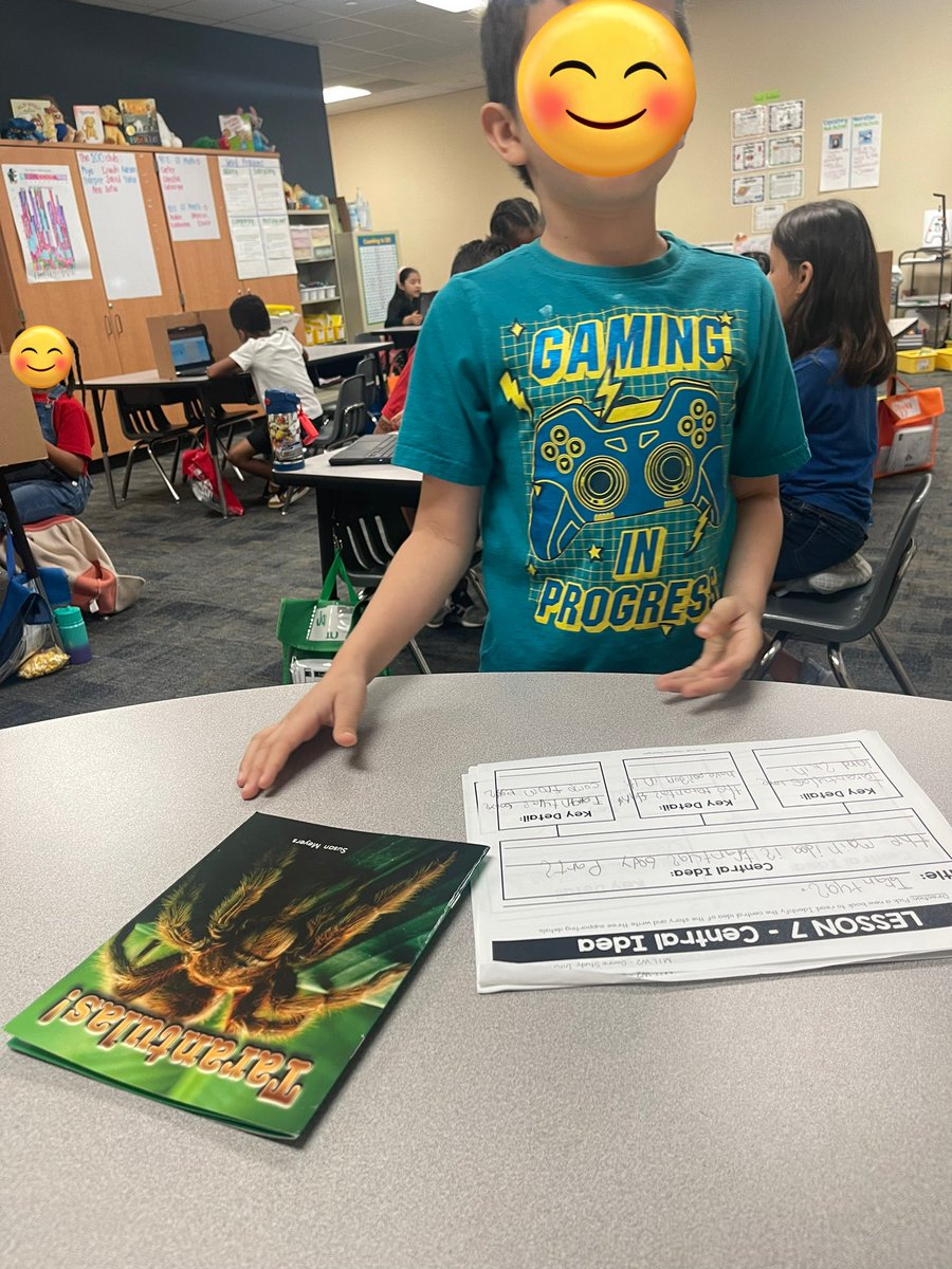 We’ve been doing informational book clubs and partner work and lovinggggg it. These kids are blowing me away with how much they’ve learned. 🥲 <a href="/CFISDPK1/">cfisdprimary</a>
