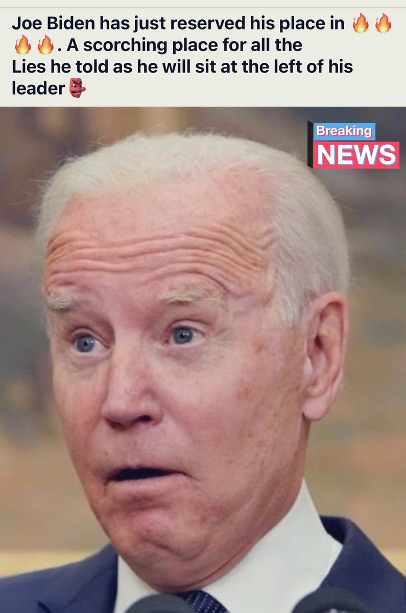 @JoeBiden just in case you thought differently but Pedophilia is a sickness, not a lifestyle.  Just think you should know that. #BidenWorstPresidentEver  #BidenBorderInvasion #FJB