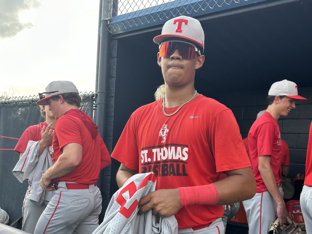 🚨🚨🚨 #TAPPS Regional | GM 1 | End 4th inning @STHCatholic 0 Tomball Concordia Lutheran 1 🔷 scoreless 4th after bases loaded 1 out 🔷 lefty Murphy K side 4th | H, 4k since 2nd inn R 🔷 GM 2 @ #STHCatholic Tue 7:00pm #txhsbaseball