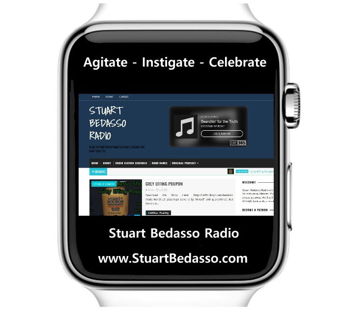 We do not consent. That’s why we’re not silent. Stuart Bedasso Radio. Aural Treats for the #Revolution. #internetradio #protestmusic

streaming.live365.com/a90366