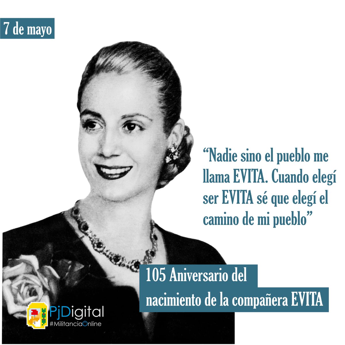 #7deMayo
#EvitaCumple
#EvitaEterna