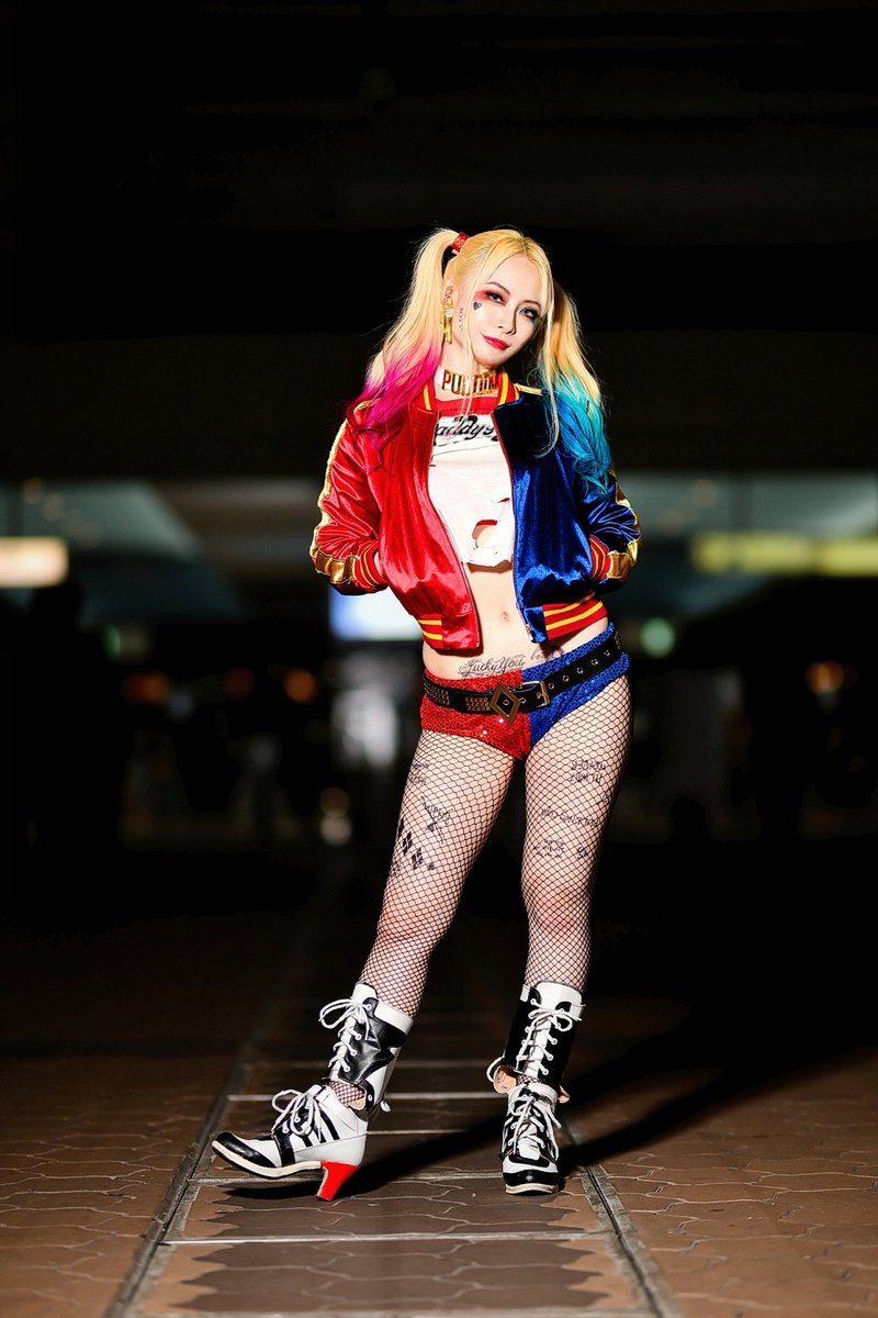 SUICIDE SQUAD
Harley Quinn cosplay
♥️
 📸 @TakeaPhos
♦️
#HarleyQuinn
#OCC2024cosplay 
#OCC2024コスプレ
#大阪コミコンコスプレ