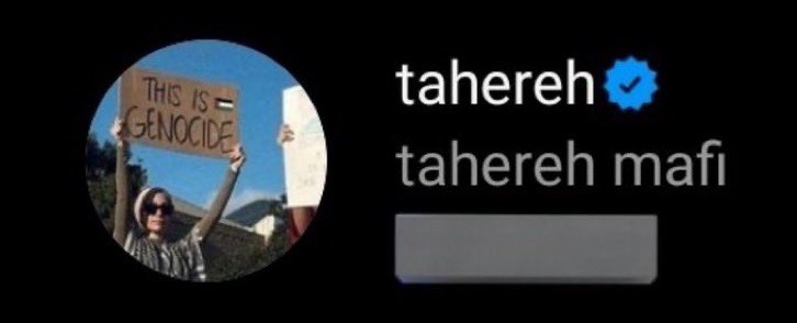 @moyurireads tahereh mafi is def pro palestine! she is not very active on instagram in general but she ended her last ig with “free palestine”  and had this as her pfp momentarily