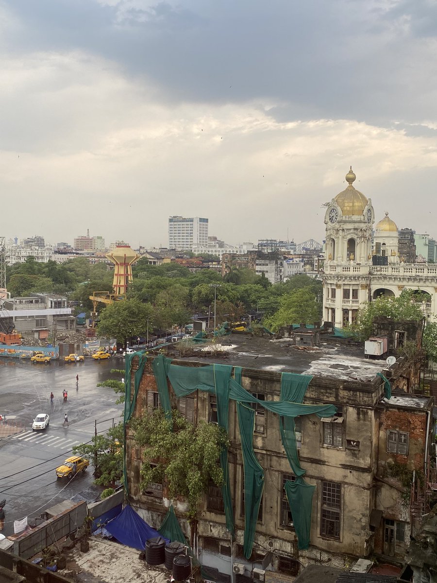 After the rains
#KolkataDiaries