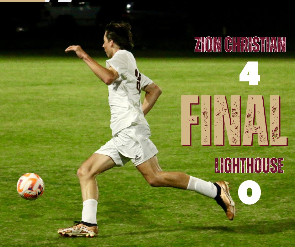 Zion blanks Lighthouse!
Beaman 2 goals
Phelan 1 goal &amp; 2 assists
White 1 goal
Willems 1 assist
Samuel 1 assist
#Take_Flight
<a href="/Coach_SamMartin/">Sam Martin</a>
@ZCAsoftball
<a href="/fastpitchdad93/">Eric Coble</a>
<a href="/TJ_Derrick1/">T.J. Derrick</a>
<a href="/amckelvy4/">Alex McKelvy⚾</a>
<a href="/taylorfreels4/">Taylor Freels</a>
<a href="/mopatton_sports/">Maurice Patton</a>
<a href="/MainStreetPreps/">Main Street Preps</a>
<a href="/Kreager/">𝑇𝑜𝑚 𝐾𝑟𝑒𝑎𝑔𝑒𝑟</a>
<a href="/Cville_Sports/">George Robinson</a>
@hccampbell7