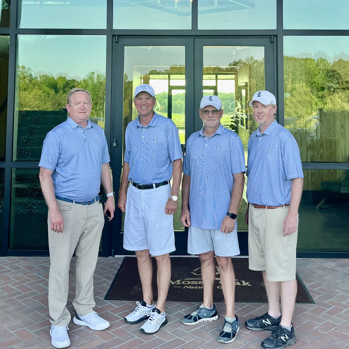Proud to have Mike Whitehurst from @CocaCola/@CorinthCocaCola join the @ItawambaCC team for today’s Take a Swing at Cancer annual golf tournament hosted by @NMMC_news Healthcare Foundation!